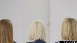 Three students serve BBCs to three black members in a hot interracial scene