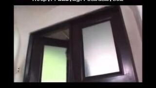 A Japanese girl is being bullied and bound naked