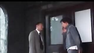 A Japanese girl is being bullied and bound naked