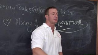 I fucked my teacher directly in her office