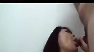 An adult Japanese man plays with himself and has sex