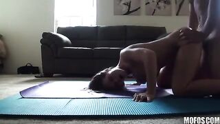 A guy had sex with his sister at home, it was very passionate