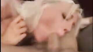 Hard double fucking for a girl with a nice ass