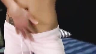 The guy tried anal sex and got a cumshot on his face