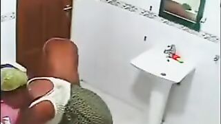 The girls did not know they were being filmed, it was a hidden camera