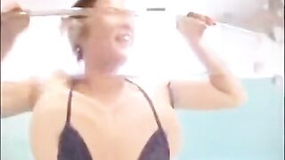 Small guy has sex with girls who are ready to do anything for cock