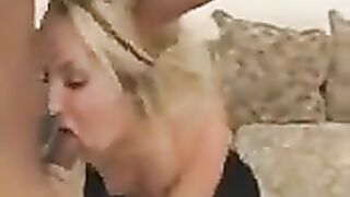 A blondie with a mouth-watering ass that will drive you wild