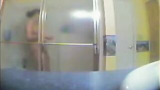 A sister has no idea there’s a spy camera in the shower