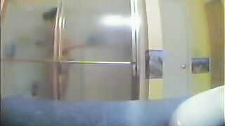 A sister has no idea there’s a spy camera in the shower