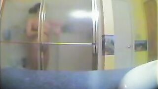 A sister has no idea there’s a spy camera in the shower