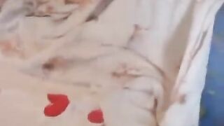 A sexy Russian girl with fire hair is fucking like a pro