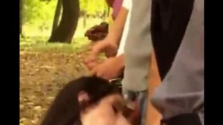 Four girls have been attacked and raped in all holes outdoors