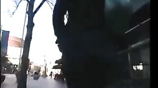 Picked up a girl in the store and fucked at home