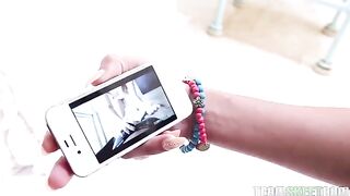 Alaina Kristar got horny and wanted to fuck