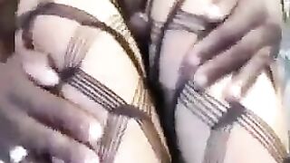 Skinny and happy to explore new anal sex with a big dick