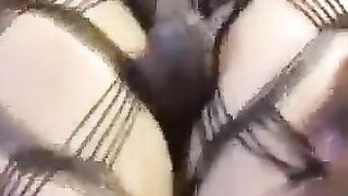 Skinny and happy to explore new anal sex with a big dick