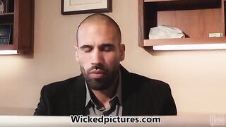 Sexual games with anal and a large penis with Shena Shaw