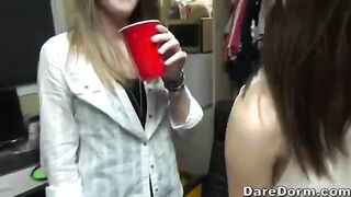 Instead of paying the debt, the girls invited the collector to a party