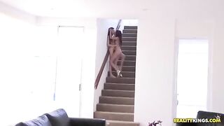 My girlfriend is a lesbian, she loves to explore with girls. Watch her in action!
