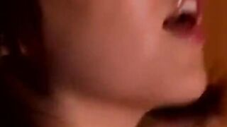 An Asian girl shows what a tight pussy she has and masturbates