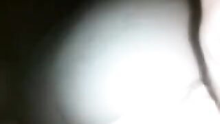 Babe agreed to sex only at night on the video