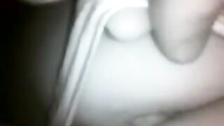 Babe agreed to sex only at night on the video
