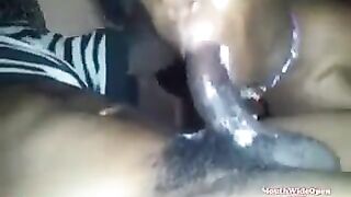 Babe proved that a big black cock is better
