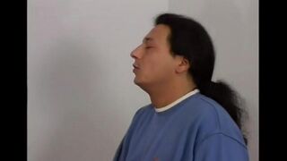 Repairman got fucked by horny blonde in threesome