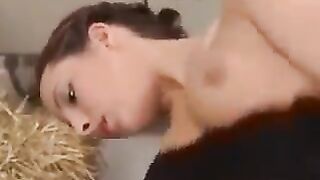 German mature star gets her pussy stuffed with cock and cum