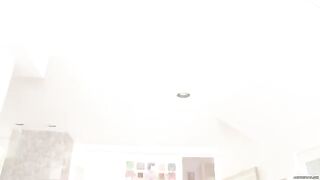 Hot teen gets oiled and fucked hard