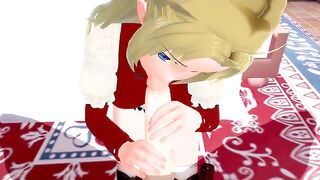 Jobless Reincarnation ZENITH GREYRAT's love for cum is unmatched in this hot scene