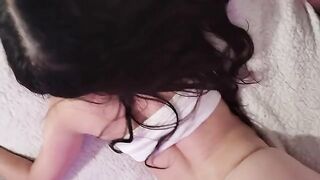 Becky Whyte gets her tight pussy filled with BBC cream pie