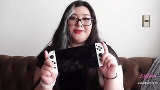 Unboxing of the new Switch OLED - Lizren, a must-see for fans