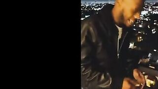 A tiny blonde gets her neighbor’s cock sucked and fucks with him