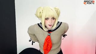 Himiko Toga from My Hero Academia gets fucked after an exam