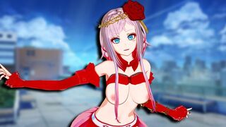 Hentai with animated characters from Destiny