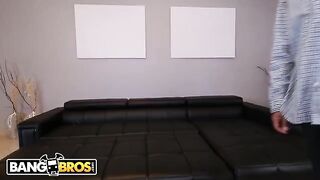 Big tits real estate agent Veronica Avluv gets double penetrated by BBCs