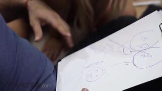 Czech teacher fucked hard by sexy student Lovita Fate