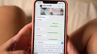 My sugar daddy paid me 10 000 Euros for nudes and sex