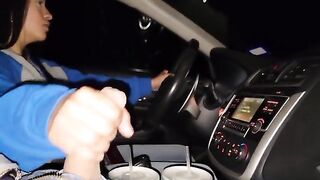 Stepsister offers assistance to a driver stranded on the highway in this exclusive scene