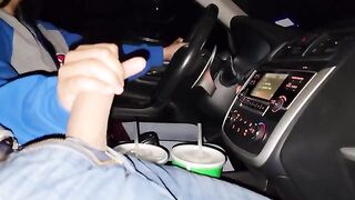 Stepsister offers assistance to a driver stranded on the highway in this exclusive scene
