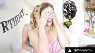 Cory Chase threw an 18th birthday party for her stepdaughter, making it unforgettable