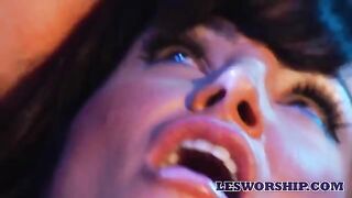 Wonderful Lisa Ann and Julia her stepsister having lesbian fun