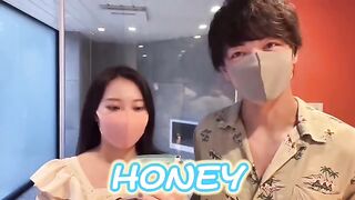 Japanese guy is famous for his ability to cum huge amount of sticky sperm