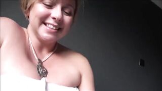 An older woman shows the way in this steamy step-fantasy scenario