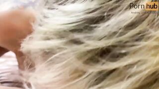 Babe fucked in ass by a rough man, filmed on phone