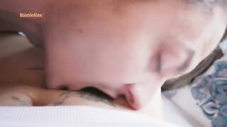 The couple has an amazing, passionate sex, completely in tune with each other