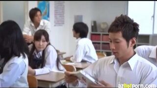 An erotic adventure with an Asian girl in this video