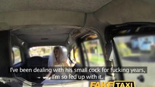 The bride had sex with a taxi driver before the wedding