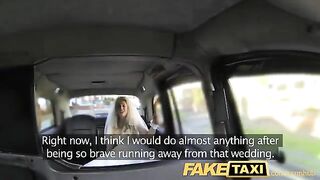 The bride had sex with a taxi driver before the wedding